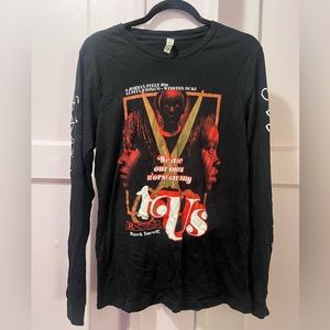Us - Horror Movie Long Sleeve Shirt - Size Medium